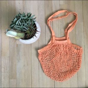 SOLD French market crocheted bag